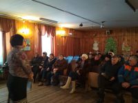 Встреча с жителями Славковского сельского поселения