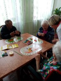 «Пластилинография» в стационарном отделении  для престарелых и инвалидов №2 ГБУ «КЦСОН» Кашинского городского округа