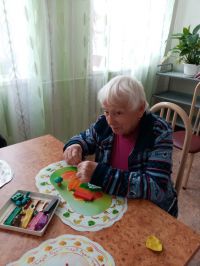 «Пластилинография» в стационарном отделении  для престарелых и инвалидов №2 ГБУ «КЦСОН» Кашинского городского округа