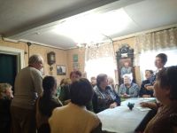 Встреча с Советом Ветеранов Кашинского городского округа