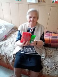 Представители БФ «Старость в радость» посетили стационарное отделение для престарелых и инвалидов 
